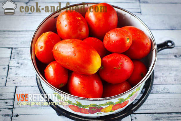 Syltede tomater Fast Food