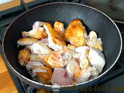 Chakhokhbili Chicken georgisk