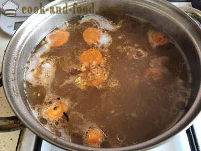 Hvordan du koker suppe med kylling kharcho