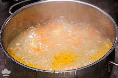 Sorrel suppe med egg oppskrift med bilde