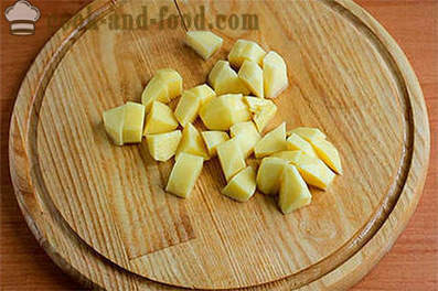 Stekt kål med poteter