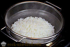 Fiskekaker med ris