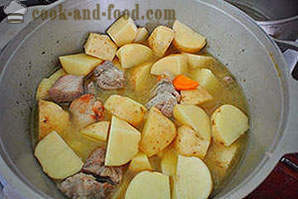 Steke kjøtt og poteter