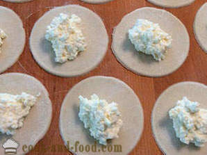 Dumplings med cottage cheese
