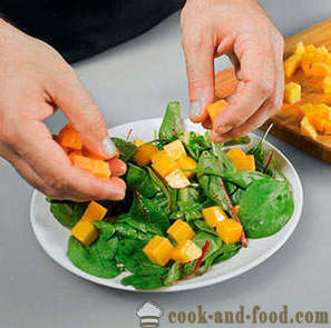 Frukt og grønnsaker salater