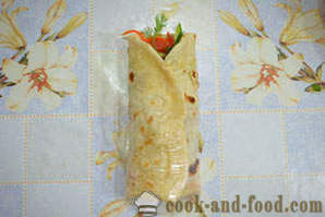Hjem shawarma kylling oppskrift med trinnvise bilder