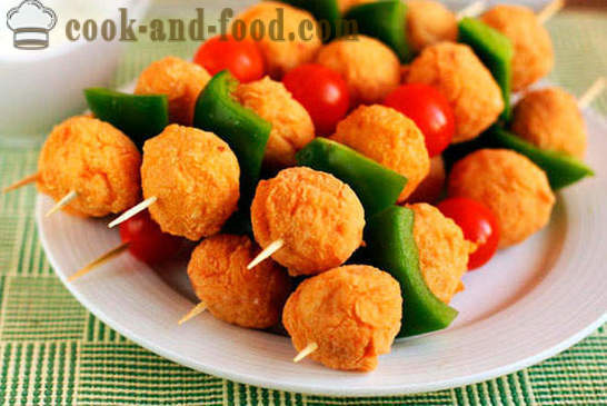 Kylling croquettes