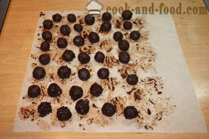 Hjemmelaget godteri trøffel hender - hvordan å lage hjemmelaget godteri trøffel, en trinnvis oppskrift bilder