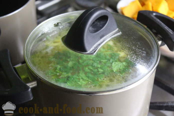 Vermicelli suppe med kylling og poteter - hvordan å forberede en deilig potet suppe med nudler og kylling, med en trinnvis oppskrift bilder