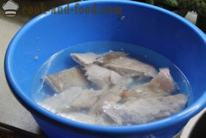 Fisk marinert i eddik med løk og einer - hvordan å lage mat marinert fisk hjemme, trinnvis oppskrift bilder