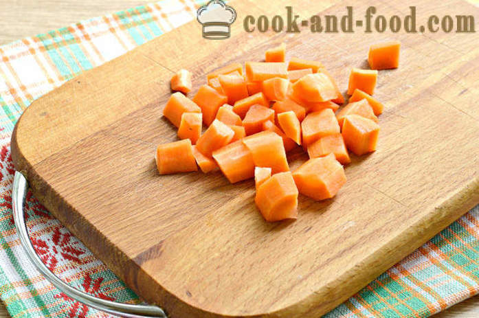Best Pumpkin puré til mating - hvordan å lage grønnsakspuré for spedbarn, en trinnvis oppskrift bilder