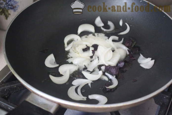 Köttbullar mitboly - mitboly hvordan å lage mat i en stekepanne, en trinnvis oppskrift bilder