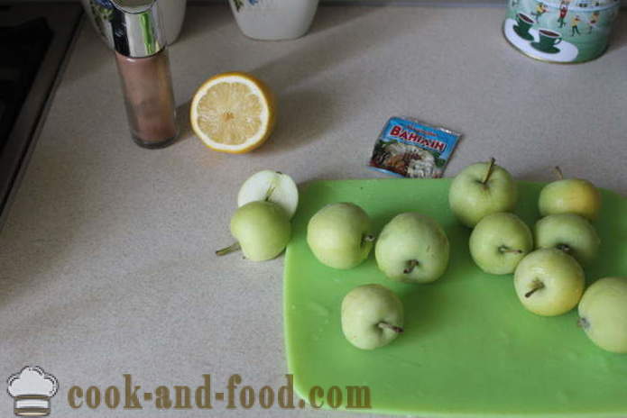 Eplekompott med sitron friske epler - hvordan å lage eple kompott av friske epler, en trinnvis oppskrift bilder