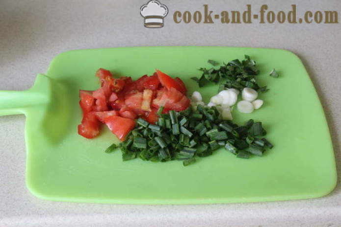 Pasta med tomater, basilikum og sopp - hvordan å lage en sopp pasta med basilikum og tomater, en trinnvis oppskrift bilder