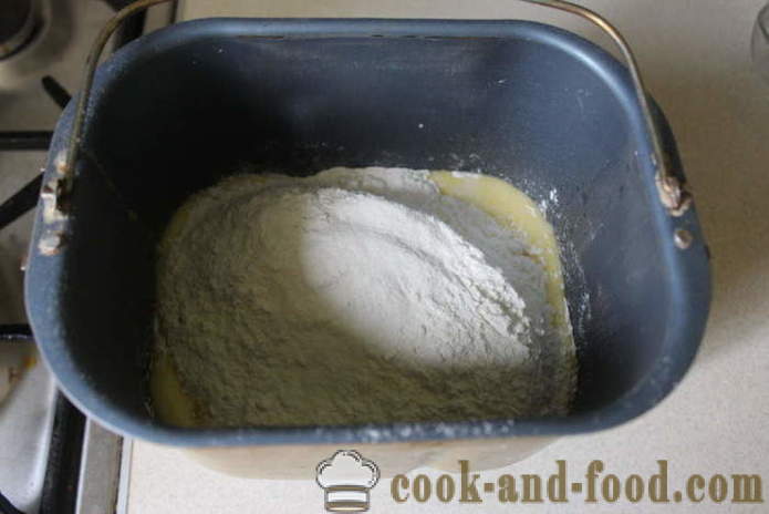 Enkel kake i brød maker - hvordan å bake en kake i brød maker, en trinnvis oppskrift bilder
