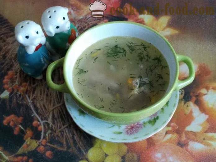 Suppe med kylling gizzards, nudler og poteter - hvordan du koker suppe med kylling gizzards, trinnvis oppskrift bilder