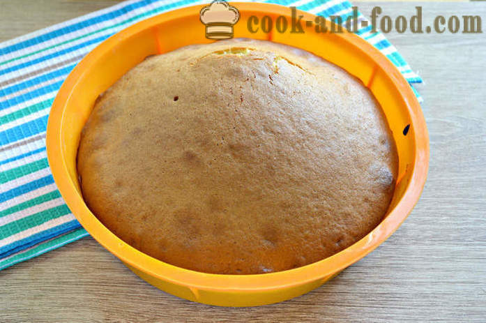 Jellied aprikos kake på kefir - en enkel og rask, hvordan å bake aprikos kaken i ovnen, med en trinnvis oppskrift bilder