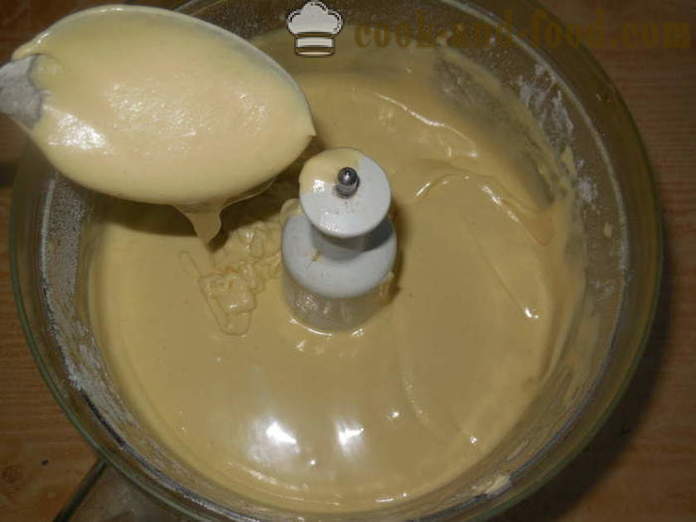 Enkelt cupcake på kondensert melk i ovnen - hvordan å bake cupcakes på kondensert melk, en trinnvis oppskrift bilder