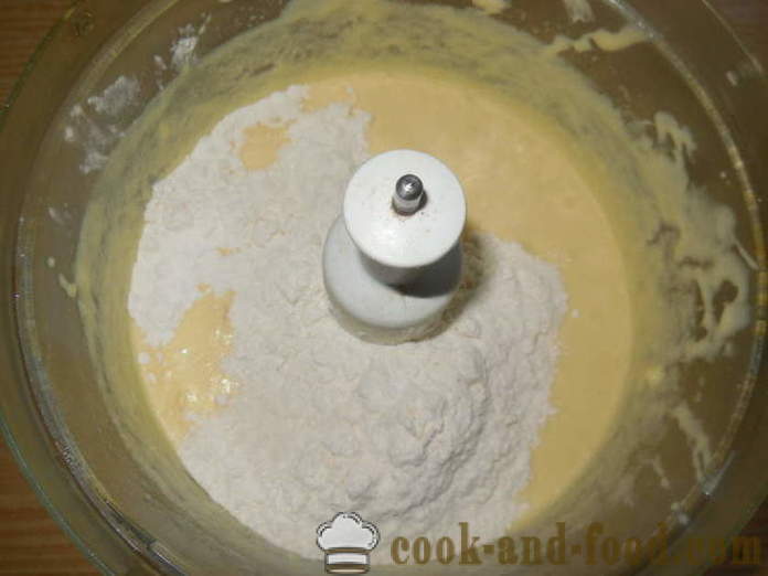 Enkelt cupcake på kondensert melk i ovnen - hvordan å bake cupcakes på kondensert melk, en trinnvis oppskrift bilder