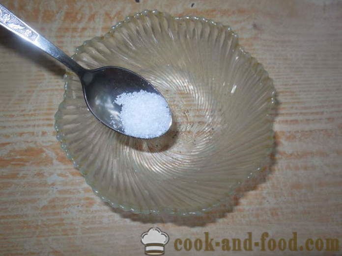 Glasur med gelatin for påske kake - hvordan å forberede glasur uten egg, trinnvis oppskrift bilder