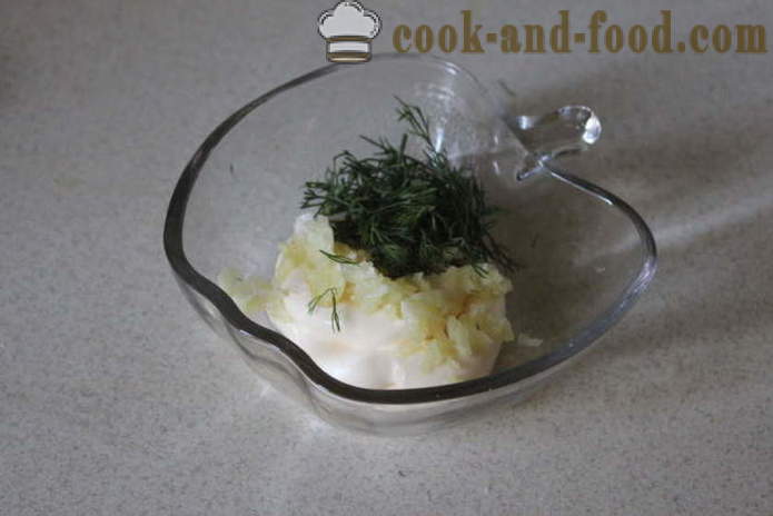Rolls av squash fylt med - hvordan å lage deilige stekt zucchini i pannen, en trinnvis oppskrift bilder