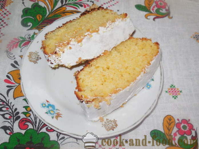 Enkelt cupcake på majones og rømme - hvordan å bake en kake uten smør, en trinnvis oppskrift bilder