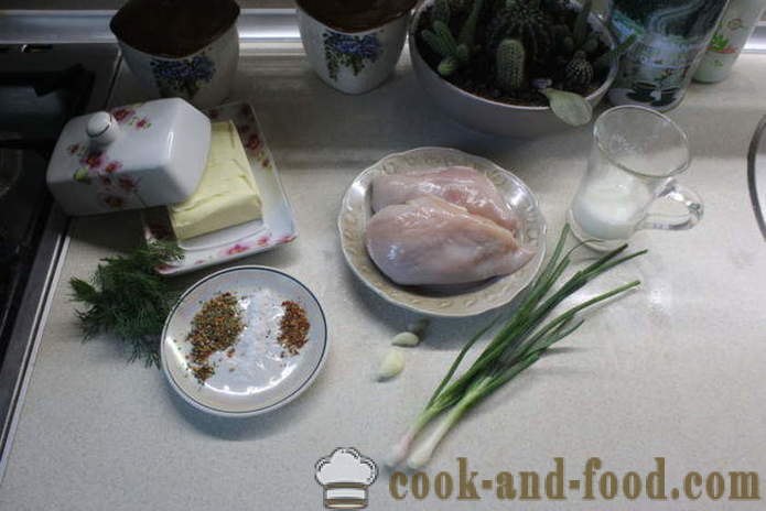 Kjøttkaker suppe av kvernet kylling - hvordan å lage kjøttkaker fra kjøttdeig suppe, en trinnvis oppskrift bilder