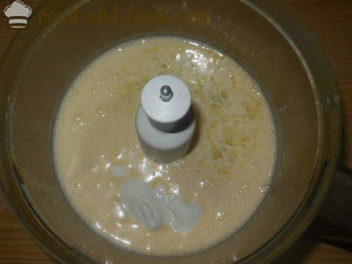Enkle kaker med rømme med nøtter - hvordan å bake kaker med rømme og brus i ovnen, med en trinnvis oppskrift bilder