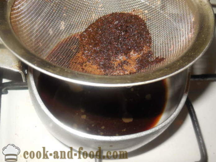 Bakte ribbe med honning og soyasaus - hvordan å bake ribbe i ovnen, med en trinnvis oppskrift bilder