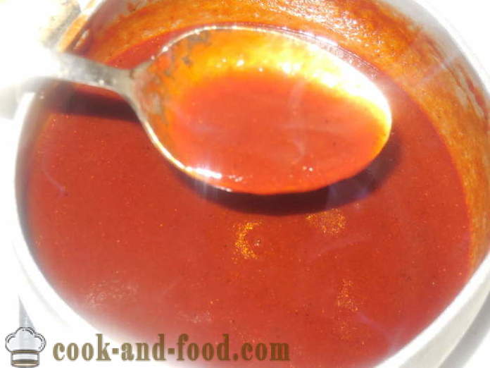 Bakte ribbe med honning og soyasaus - hvordan å bake ribbe i ovnen, med en trinnvis oppskrift bilder