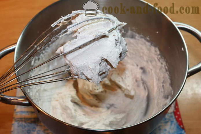 Curd krem ​​tiramisu uten egg - Hvordan lage tiramisu bløtkake, en trinnvis oppskrift bilder
