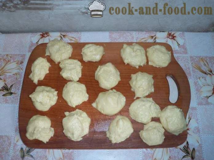 Hjemmelagde kaker på kefir - hvordan å bake cookies med kefir i en hast, trinnvis oppskrift bilder