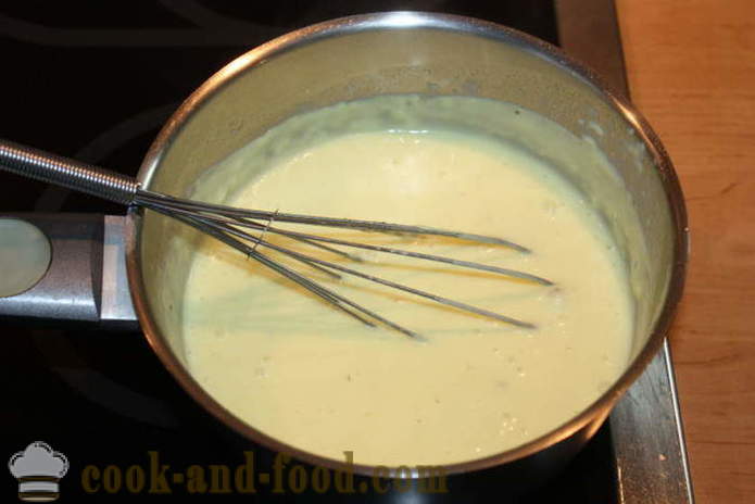 Bakt ravioli i ovnen - som dumplings bakt i ovnen med ost og saus, en trinnvis oppskrift bilder