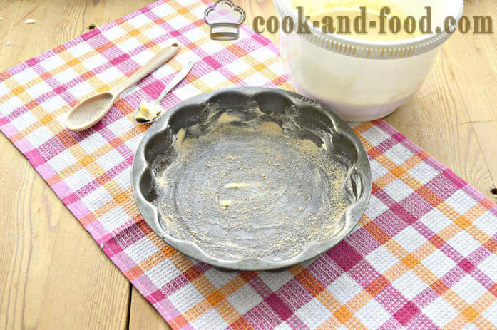Enkel kake oppskrift på babymat i ovnen - hvordan å lage en rask kake fra den tørre melkeblandingen, en trinnvis oppskrift bilder