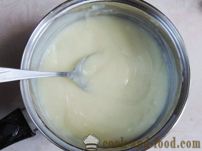 Karamell iskrem fra melk uten egg - hvordan å forberede hjemmelaget iskrem uten egg, trinnvis oppskrift bilder