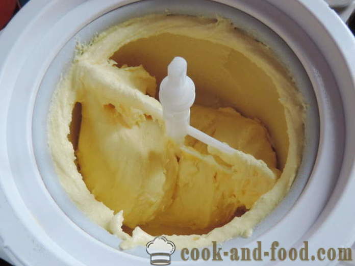Hjemmelaget iskrem og kondensert melk - hvordan å lage iskrem hjemme, trinnvis oppskrift bilder