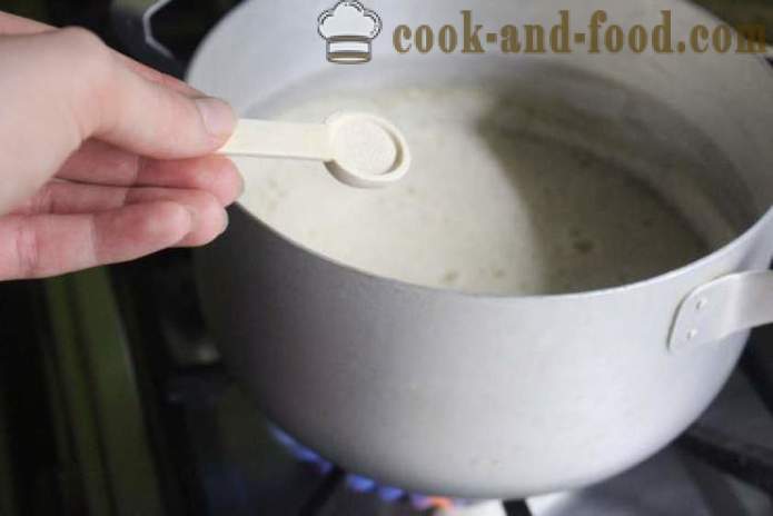 Panna cotta dessert uten gelatin og krem ​​- hvordan å lage panna cotta hjemme, trinnvis oppskrift bilder