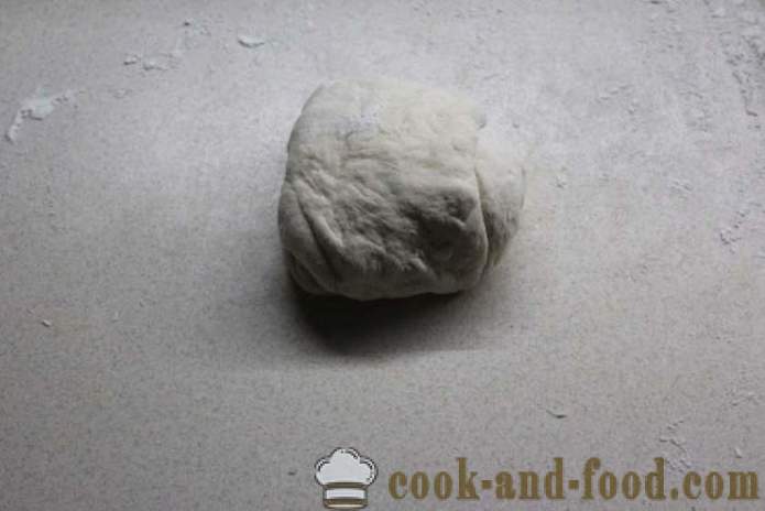 Hvitløk brød hjemme - hvordan å lage hvitløksbrød i ovnen, med en trinnvis oppskrift bilder