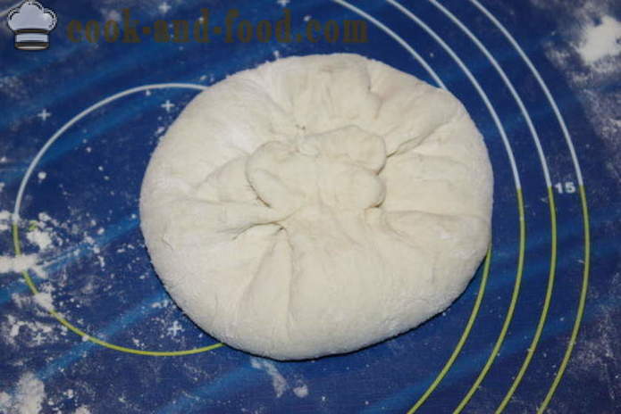 Ualibah ost - hjemmelagde paier ossetiske hvordan du koker ossetiske ost pai, med en trinnvis oppskrift bilder