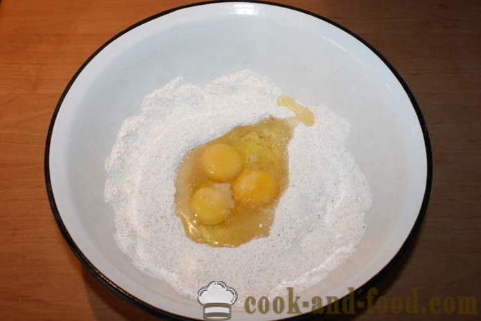 Chicken noodle soup hjemme - hvordan du koker suppe med hjemmelagde nudler, trinnvis oppskrift bilder