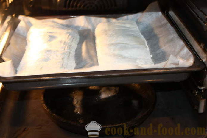 Hjem ciabatta i ovnen - hvordan å bake ciabatta hjemme, trinnvis oppskrift bilder