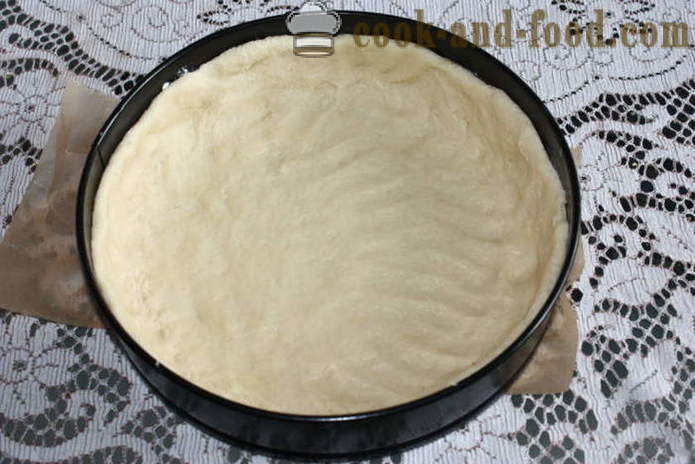 Hjemmelaget kake sebra på italiensk - hvordan å lage en kake Zebra, trinnvis oppskrift bilder
