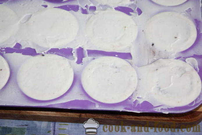 Enkelt mousse kake i skjemaet - hvordan å lage en mousse kaker hjemme, trinnvis oppskrift bilder