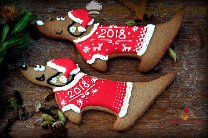 Servering og bord dekorasjon på nyttårsaften 2018 - ideen om hvordan du kan dekorere julebordet på året of the Dog med sine egne hender