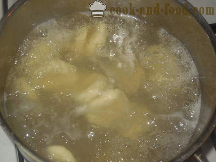 Lateste dumplings med poteter - Hvordan lage late dumplings med poteter, en trinnvis oppskrift bilder