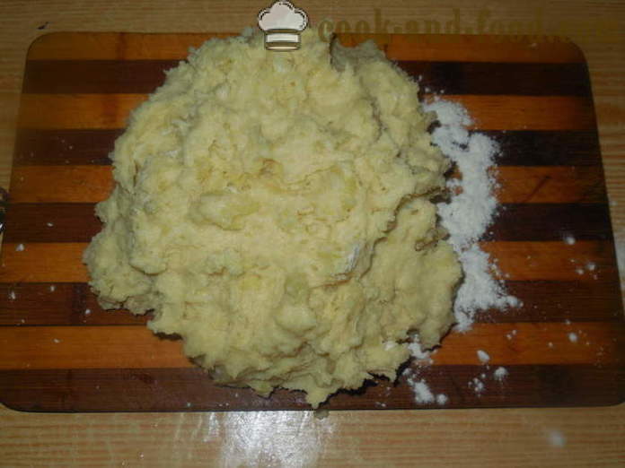 Lateste dumplings med poteter - Hvordan lage late dumplings med poteter, en trinnvis oppskrift bilder