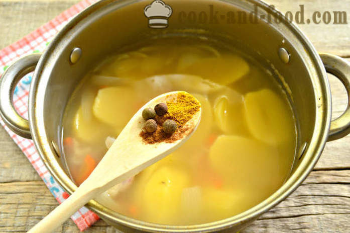 Suppe shourpa biff hjemme - hvordan brygge Shurpa hjemme, trinnvis oppskrift bilder