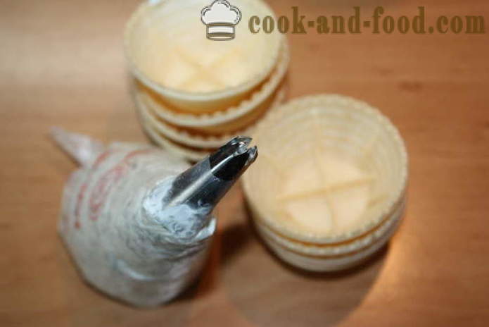 Hjemmelaget tartare med ricotta, dill og mynte - hvordan å lage kremen av tartar hjemme, trinnvis oppskrift bilder