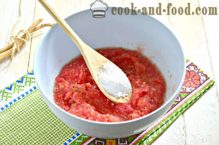 Hjem hrenoder klassisk - hvordan å lage hrenoder hjemme, steg for steg oppskrift hrenodera med tomater og hvitløk