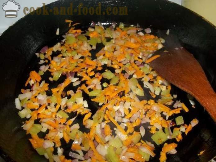 Bokhvete suppe med biff - hvordan å lage mat bokhvete suppe buljong, en trinnvis oppskrift bilder